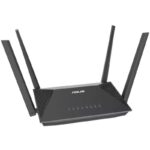 Asus RT-AX52 Router AX1800 WiFi 6 Dual Band AiMesh - Fino a 1800 Mbps - 4 porte RJ45 LAN - 4 antenne esterne - immagine 3