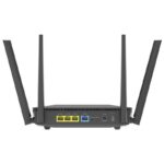 Asus RT-AX52 Router AX1800 WiFi 6 Dual Band AiMesh - Fino a 1800 Mbps - 4 porte RJ45 LAN - 4 antenne esterne - immagine 4