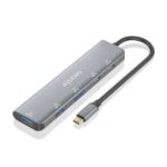 Aisens Hub USB 3.2 Gen1 5G USB-C - USB-C/M-1xUSB-C PD100W/H-1xUSB-C/H-3xUSB-A/H - 15 cm - immagine 2