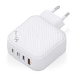 Caricabatterie GAN Aisens da 100 W - 3xUSB-C PD3.0 QC4.0 - 1xUSB-A QC3.0 - immagine 2