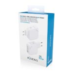 Caricabatterie GAN Aisens da 100 W - 3xUSB-C PD3.0 QC4.0 - 1xUSB-A QC3.0 - immagine 5