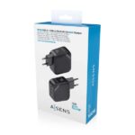 Caricabatterie GAN Aisens da 100 W - 3xUSB-C PD3.0 QC4.0 - 1xUSB-A QC3.0 - immagine 4