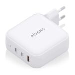 Caricabatterie GAN Aisens 140W - 2xUSB-C PD3.1 QC4.0 - 1xUSB-A QC3.0 - immagine 2