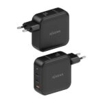 Caricabatterie GAN Aisens 140W - 2xUSB-C PD3.1 QC4.0 - 1xUSB-A QC3.0 - immagine 2