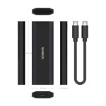 Aisens Box esterno M.2 (NGFF) Asm2-028B NVME a USB3.2 Gen2 - immagine 3
