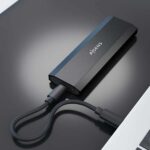 Aisens Box esterno M.2 (NGFF) Asm2-028B NVME a USB3.2 Gen2 - immagine 5