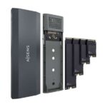 Aisens Box esterno M.2 (NGFF) Asm2-029Gr NVME a USB3.2 Gen2 - immagine 3