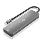 Aisens USB-C Dock 6 in 1 - USB-C a 1xHDMI - 2xUSB-A - 1xUSB-C PD 100W - 1xSD - 1xMicro SD - 15 cm - immagine 2
