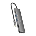 Aisens USB-C Dock 6 in 1 - USB-C a 1xHDMI - 2xUSB-A - 1xUSB-C PD 100W - 1xSD - 1xMicro SD - 15 cm - immagine 3