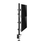 Aisens Supporto da tavolo Eco girevole e inclinabile per 2 monitor/TV 9 kg da 17-32 - immagine 3