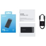 Samsung T5 EVO Disco rigido esterno SSD 8 TB USB-C - immagine 5