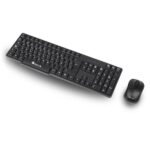 NGS Euphoria Kit Pack Tastiera wireless USB portoghese + Mouse wireless USB 1200 dpi 3 pulsanti - Utilizzo ambidestro - immagine 2