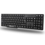 NGS Euphoria Kit Pack Tastiera wireless USB portoghese + Mouse wireless USB 1200 dpi 3 pulsanti - Utilizzo ambidestro - immagine 3