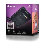 NGS Roller Furia 1 Altoparlante Bluetooth 15W TWS - Autonomia fino a 9 ore - Resistenza all'acqua IPX6 - Colore nero - immagine 5