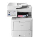 Brother MFC-L9630CDNTZ Stampante multifunzione laser a colori duplex Fax 40 ppm + vassoio aggiuntivo da 500 fogli + tavolo di appoggio - immagine 2