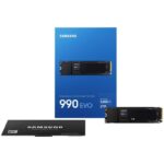 Samsung 990 EVO Disco rigido solido SSD 2 TB M.2 PCIe 4.0 x4, 5.0 x2 NVMe 2.0 - immagine 4