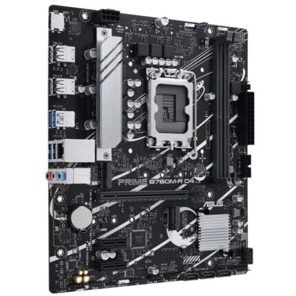 Asus Prime B760M-R D4 Scheda madre Intel 1700 2x DDR4 - HDMI