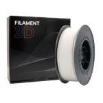 Filamento 3D PLA - Diametro 1,75 mm - Bobina da 2,5 kg - Colore bianco - immagine 4