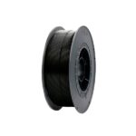 Filamento 3D PLA - Diametro 2,85 mm - Bobina da 1 kg - Colore nero - immagine 3