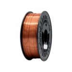 Filamento 3D PLA SILK - Diametro 1,75 mm - Bobina da 1 kg - Colore rame - immagine 3