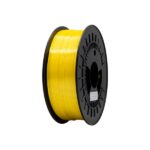 Filamento 3D PLA SILK - Diametro 1,75 mm - Bobina da 1 kg - Colore giallo - immagine 3