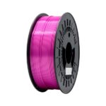 Filamento 3D PLA SILK - Diametro 1,75 mm - Bobina da 1 kg - Colore rosa - immagine 3