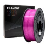 Filamento 3D PLA SILK - Diametro 1,75 mm - Bobina da 1 kg - Colore rosa - immagine 4