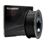 Filamento 3D PLA TOUGH - Diametro 1,75 mm - Bobina da 1 kg - Colore nero - immagine 4