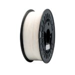 Filamento 3D PLA TOUGH - Diametro 1,75 mm - Bobina da 1 kg - Colore bianco - immagine 3