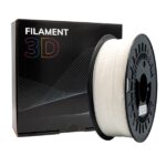 Filamento 3D PLA TOUGH - Diametro 1,75 mm - Bobina da 1 kg - Colore bianco - immagine 4