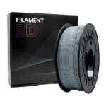 Filamento 3D PLA TOUGH - Diametro 1,75 mm - Bobina da 1 kg - Colore grigio - immagine 4
