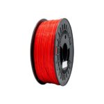Filamento 3D PLA TOUGH - Diametro 1,75 mm - Bobina da 1 kg - Colore rosso - immagine 3
