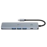 1xPD 100W+USB-C - Colore Grigio