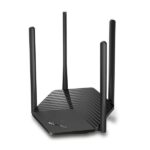 Mercusys MR60X Router wireless WiFi 6 dual band - 3 porte 10/100/1000 Mbps - 4 antenne 5 dBi - immagine 2