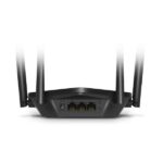 Mercusys MR60X Router wireless WiFi 6 dual band - 3 porte 10/100/1000 Mbps - 4 antenne 5 dBi - immagine 3