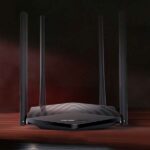 Mercusys MR60X Router wireless WiFi 6 dual band - 3 porte 10/100/1000 Mbps - 4 antenne 5 dBi - immagine 4