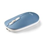 Mouse wireless ricaricabile multimodale e silenzioso NGS - 2 gusci di ricambio - 4 pulsanti - immagine 2