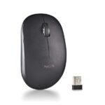 Mouse wireless NGS con tasti silenziosi - 2 pulsanti - Ambidestro - Colore nero - immagine 2
