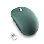 Mouse wireless NGS con tasti silenziosi - 2 pulsanti - Ambidestro - Colore verde - immagine 3