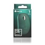 Mouse wireless NGS con tasti silenziosi - 2 pulsanti - Ambidestro - Colore verde - immagine 5
