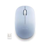 Mouse wireless NGS con tasti silenziosi - 2 pulsanti - Ambidestro - Colore blu - immagine 4