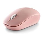 Mouse wireless NGS con tasti silenziosi - 2 pulsanti - Ambidestro - Colore rosa - immagine 2