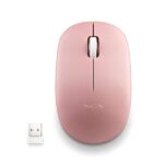 Mouse wireless NGS con tasti silenziosi - 2 pulsanti - Ambidestro - Colore rosa - immagine 4