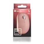 Mouse wireless NGS con tasti silenziosi - 2 pulsanti - Ambidestro - Colore rosa - immagine 5