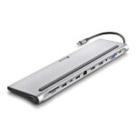 NGS Adattatore multiporta USB-C 12 in 1 - WIN/MAC-HDMI-SD/TF- LAN - PD 60W CHARGE - 3xUSB3.0 - immagine 2