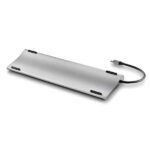 NGS Adattatore multiporta USB-C 12 in 1 - WIN/MAC-HDMI-SD/TF- LAN - PD 60W CHARGE - 3xUSB3.0 - immagine 3