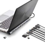 NGS Adattatore multiporta USB-C 12 in 1 - WIN/MAC-HDMI-SD/TF- LAN - PD 60W CHARGE - 3xUSB3.0 - immagine 4