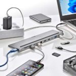 NGS Adattatore multiporta USB-C 12 in 1 - WIN/MAC-HDMI-SD/TF- LAN - PD 60W CHARGE - 3xUSB3.0 - immagine 5
