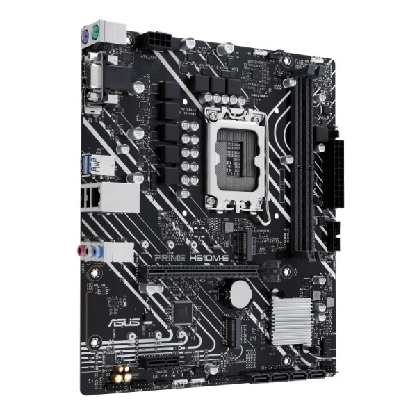 Asus Prime H610M-E-CSM Scheda madre Intel1700 2x DDR5 - HDMI Asus Prime H610M-E-CSM Scheda madre Intel1700 2x DDR5 - HDMI