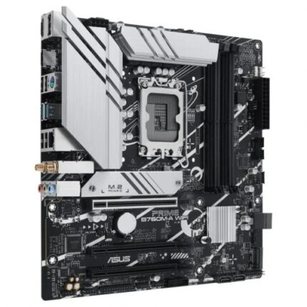Asus Prime B760M-A WiFi Scheda madre Intel LGA1700 4x DDR5 - HDMI